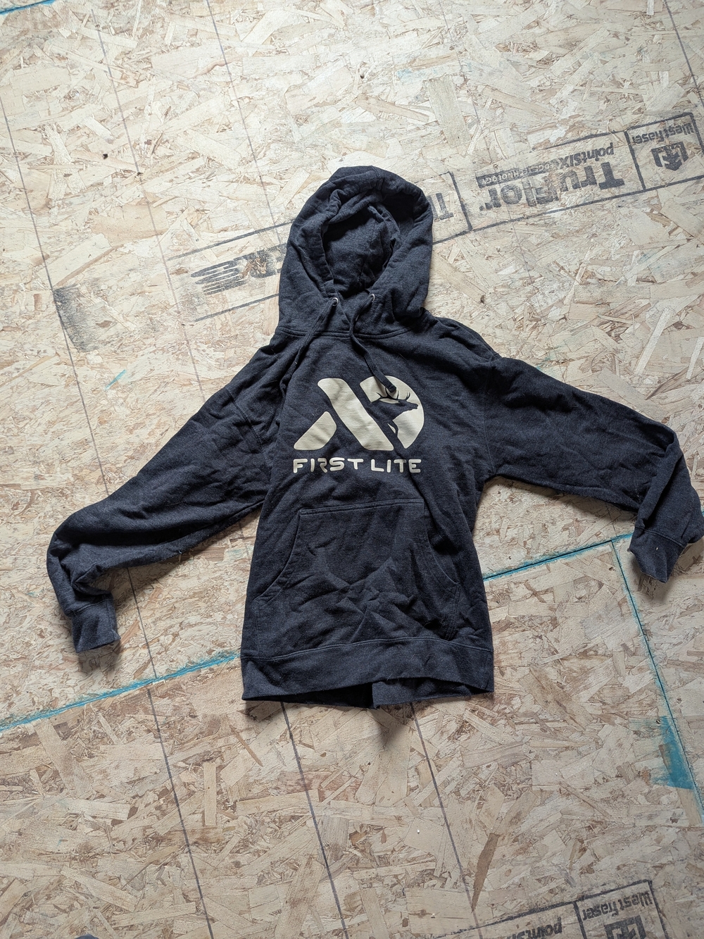 First Lite Elk Logo Hoodie